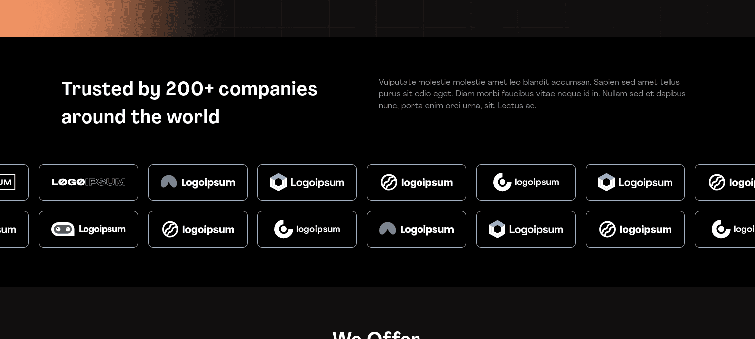 Shadient.co - Agency Landing Page — скриншот 2